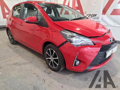 Image of 2019 TOYOTA YARIS VVT-I ICON TECH 1496cc PETROL MANUAL 5 DOOR HATCHBACK