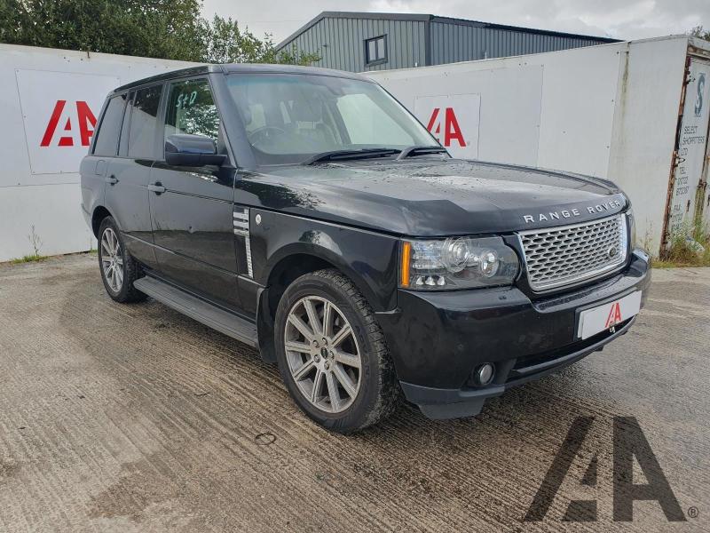 2011 LAND ROVER RANGE ROVER VOGUE TDV8 VOGUE SE 4367cc TURBO DIESEL AUTOMATIC 5 DOOR ESTATE