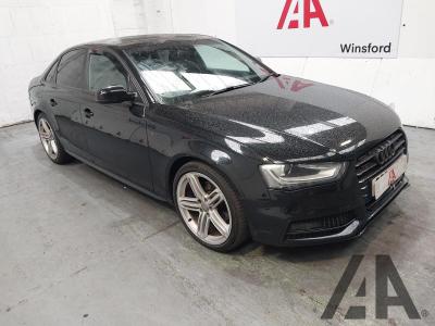 Image of 2013 AUDI A4 TDI S LINE BLACK EDITION 1968cc TURBO DIESEL CVT 8 Speed 4 DOOR SALOON