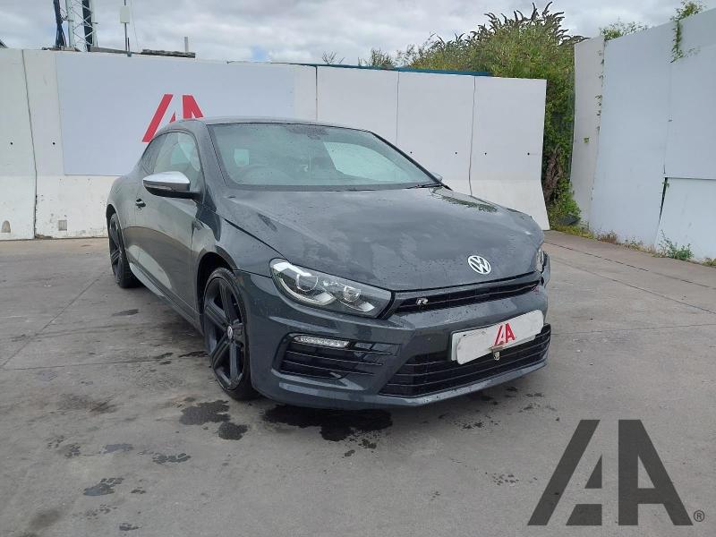 2016 VOLKSWAGEN SCIROCCO R TSI 1984cc TURBO PETROL MANUAL 6 Speed 3 DOOR COUPE