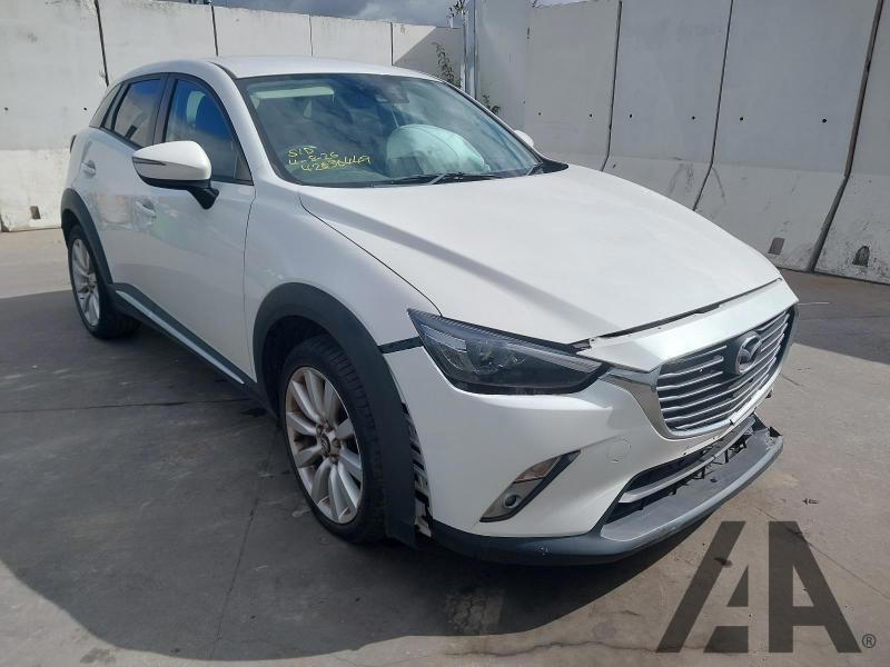 2016 MAZDA CX-3 D SPORT NAV 1499cc TURBO DIESEL MANUAL 6 Speed 5 DOOR HATCHBACK