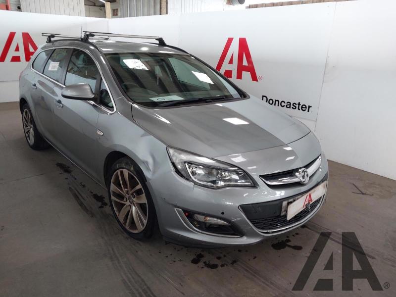 2015 VAUXHALL ASTRA SRI CDTI S/S 1956cc TURBO DIESEL MANUAL 6 Speed 5 DOOR ESTATE