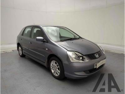 Image of 2005 HONDA CIVIC SE 1590cc PETROL MANUAL 5 Speed 5 DOOR HATCHBACK