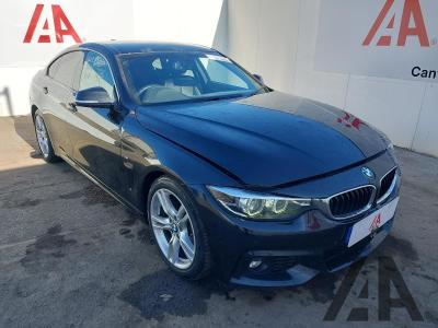 Image of 2019 BMW 4 SERIES 420I M SPORT GRAN COUPE 1998cc TURBO PETROL AUTOMATIC 4 DOOR COUPE
