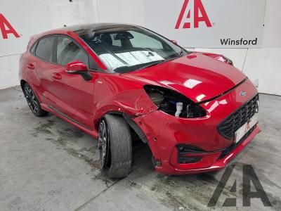 Image of 2022 FORD PUMA ST-LINE X 999cc TURBO PETROL MANUAL 5 DOOR HATCHBACK