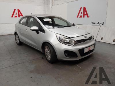Image of 2013 KIA RIO CRDI 2 ECODYNAMICS 1396cc TURBO DIESEL MANUAL 6 Speed 5 DOOR HATCHBACK