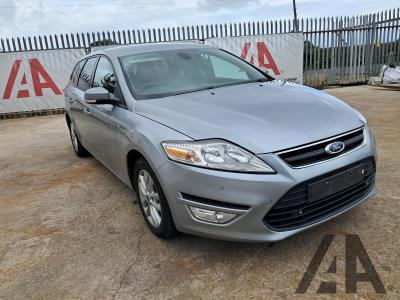 Image of 2012 FORD MONDEO ZETEC TDCI 1560cc TURBO DIESEL MANUAL 6 Speed 5 DOOR ESTATE