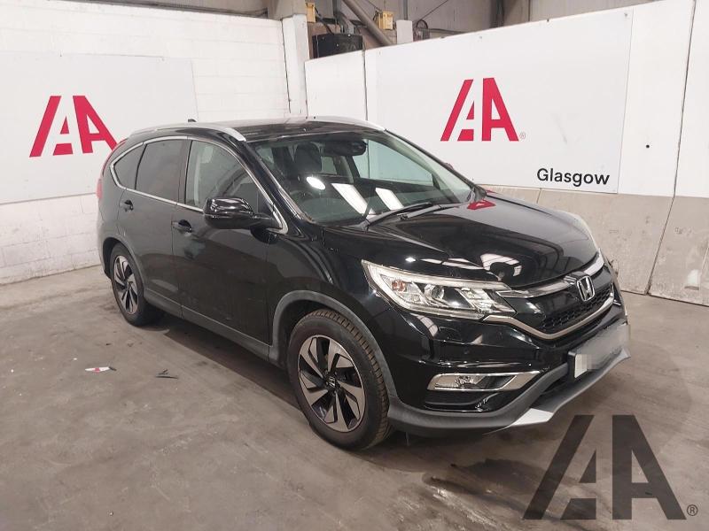2016 HONDA CR-V I-DTEC SR 1597cc TURBO DIESEL MANUAL 6 Speed 5 DOOR ESTATE
