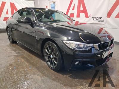 Image of 2016 BMW 4 SERIES 430D M SPORT 2993cc TURBO DIESEL AUTOMATIC 2 DOOR COUPE