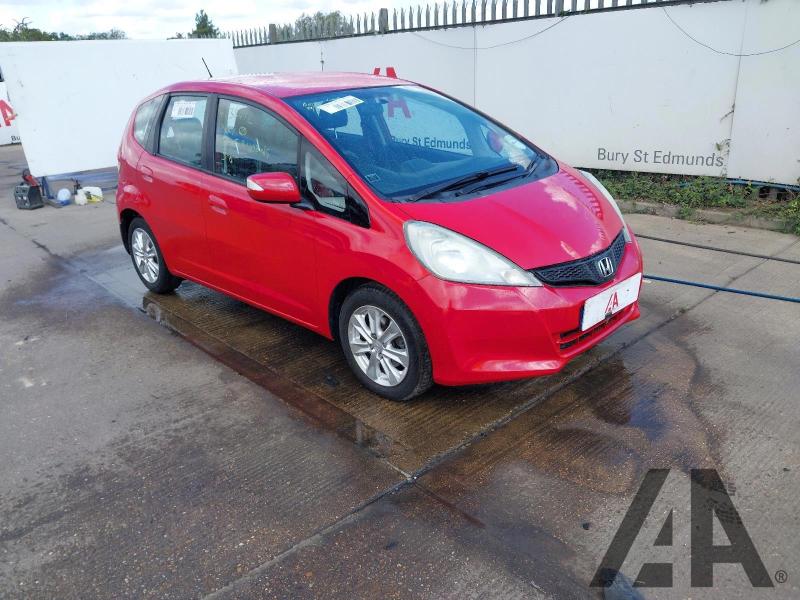 2012 HONDA JAZZ I-VTEC ES 1339cc PETROL MANUAL 5 Speed 5 DOOR HATCHBACK