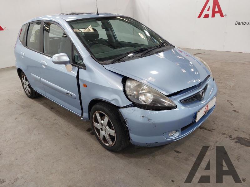 2004 HONDA JAZZ DSI SPORT 1339cc PETROL CVT 1 Speed 5 DOOR HATCHBACK