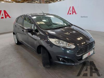 Image of 2013 FORD FIESTA TITANIUM X 998cc TURBO PETROL MANUAL 5 Speed 5 DOOR HATCHBACK