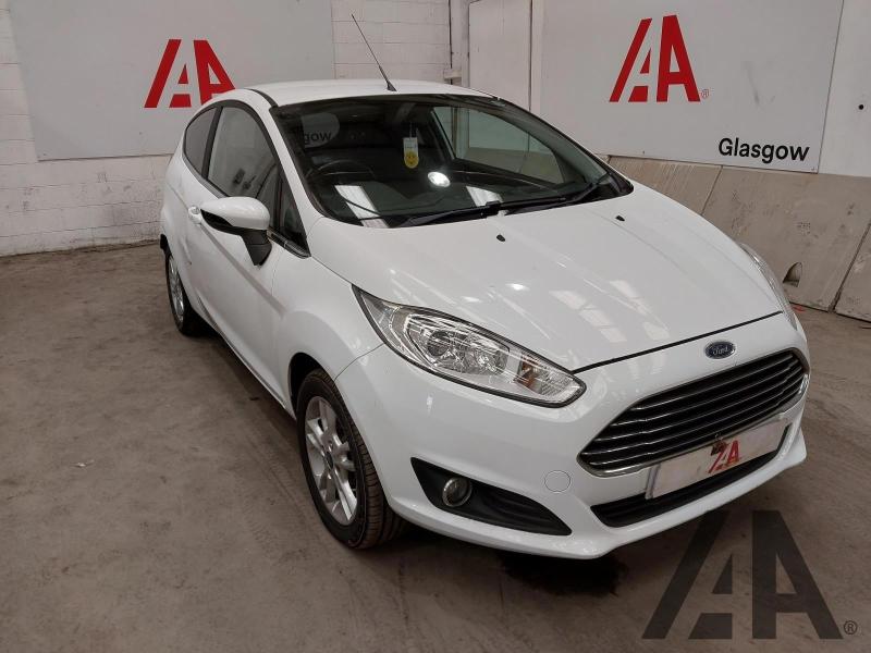 2014 FORD FIESTA ZETEC 1242cc PETROL MANUAL 5 Speed 3 DOOR HATCHBACK