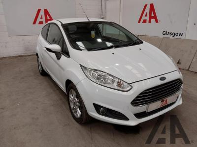 Image of 2014 FORD FIESTA ZETEC 1242cc PETROL MANUAL 5 Speed 3 DOOR HATCHBACK