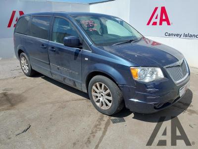 Image of 2008 CHRYSLER GRAND VOYAGER CRD TOURING 2777cc TURBO DIESEL AUTOMATIC 6 Speed 5 DOOR MPV