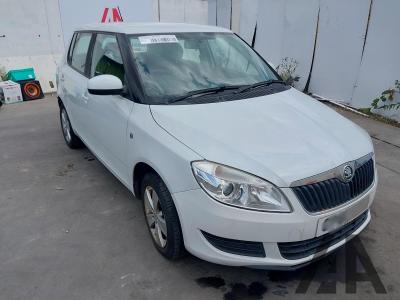 Image of 2014 SKODA FABIA SE TDI CR 1598cc TURBO DIESEL MANUAL 5 Speed 5 DOOR HATCHBACK