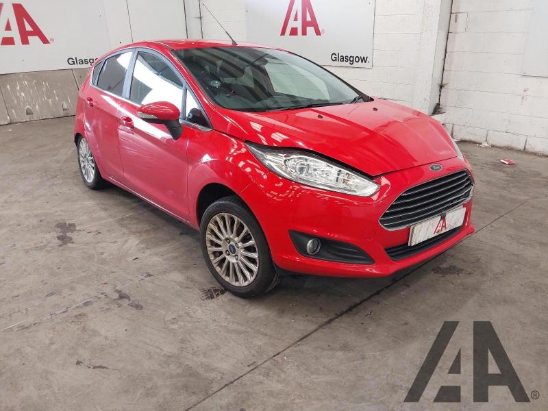 2015 FORD FIESTA TITANIUM 998cc TURBO PETROL MANUAL 5 Speed 5 DOOR HATCHBACK