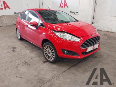 Image of 2015 FORD FIESTA TITANIUM 998cc TURBO PETROL MANUAL 5 Speed 5 DOOR HATCHBACK