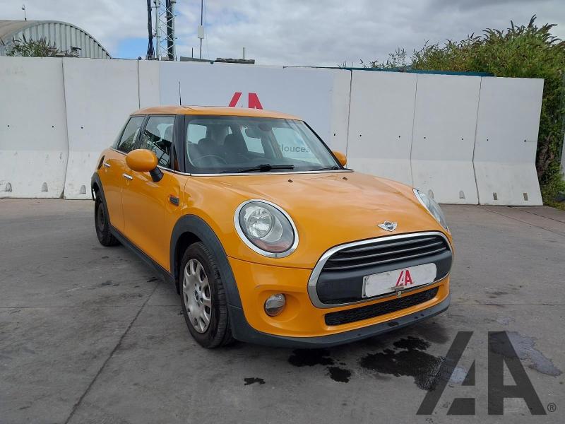 2016 MINI HATCH ONE 1198cc TURBO PETROL MANUAL 6 Speed 5 DOOR HATCHBACK