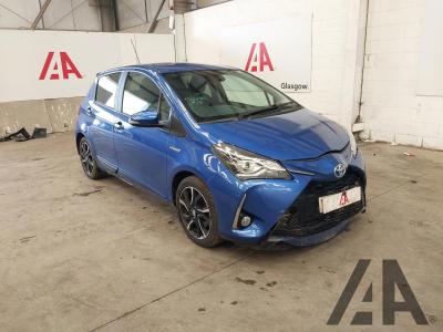Image of 2018 TOYOTA YARIS VVT-I DESIGN 1497cc PETROL/ELECTRIC CVT 5 DOOR HATCHBACK