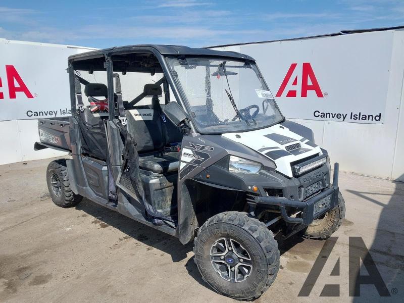 2016 POLARIS RANGER 900 875cc PETROL SIDE BY SIDE