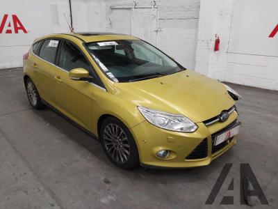 Image of 2012 FORD FOCUS TITANIUM X TDCI 1560cc TURBO DIESEL MANUAL 6 Speed 5 DOOR HATCHBACK