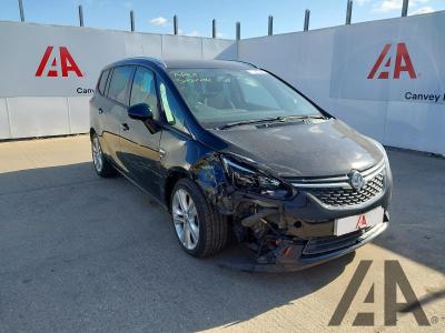 Image of 2017 VAUXHALL ZAFIRA TOURER SRI 1364cc TURBO PETROL MANUAL 5 DOOR MPV