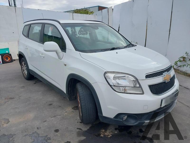 2011 CHEVROLET ORLANDO LT VCDI 1998cc TURBO DIESEL AUTOMATIC 6 Speed 5 DOOR MPV