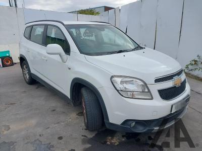 Image of 2011 CHEVROLET ORLANDO LT VCDI 1998cc TURBO DIESEL AUTOMATIC 6 Speed 5 DOOR MPV