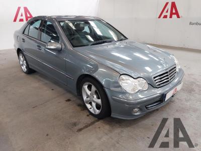 Image of 2006 MERCEDES C-CLASS C180 KOMPRESSOR AVANTGARDE SE 1796cc SUPER PETROL AUTOMATIC 4 DOOR SALOON