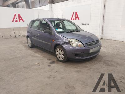 Image of 2007 FORD FIESTA STYLE CLIMATE 16V 1596cc PETROL AUTOMATIC 5 DOOR HATCHBACK