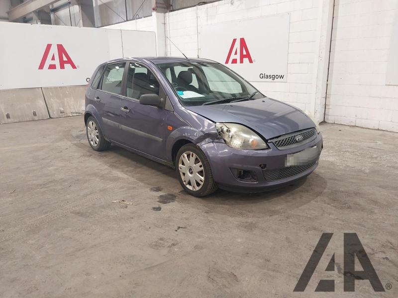 2007 FORD FIESTA STYLE CLIMATE 16V 1596cc PETROL AUTOMATIC 5 DOOR HATCHBACK