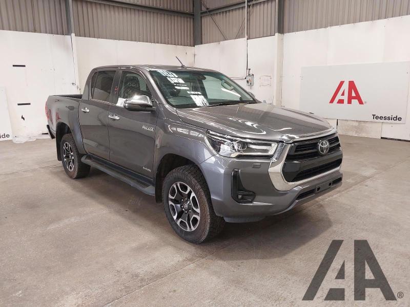 2021 TOYOTA HI-LUX INVINCIBLE 4WD D-4D DCB 2755cc TURBO DIESEL AUTOMATIC 4 DOOR PICK UP