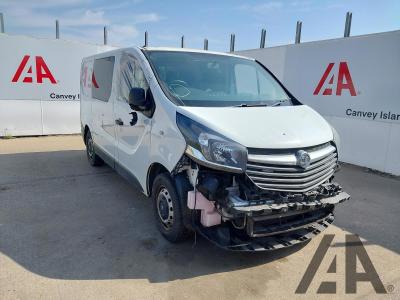 Image of 2017 VAUXHALL VIVARO 2900 L1H1 CDTI P/V ECOFLEX S/S 1598cc TURBO DIESEL MANUAL 6 Speed PANEL VAN