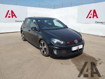 Image of 2009 VOLKSWAGEN GOLF GTI 1984cc TURBO PETROL MANUAL 6 Speed 5 DOOR HATCHBACK