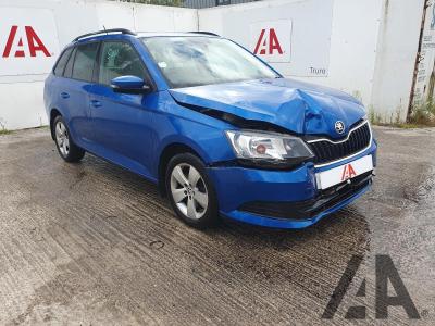 Image of 2015 SKODA FABIA SE TSI 1197cc TURBO PETROL MANUAL 6 Speed 5 DOOR ESTATE