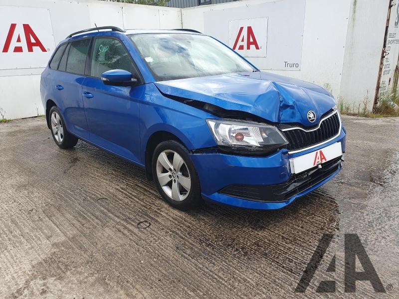 2015 SKODA FABIA SE TSI 1197cc TURBO PETROL MANUAL 6 Speed 5 DOOR ESTATE