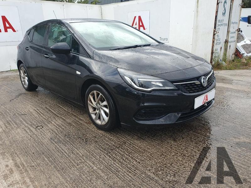 2021 VAUXHALL ASTRA BUSINESS EDITION NAV 1496cc TURBO DIESEL MANUAL 5 DOOR HATCHBACK