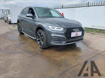 Image of 2018 AUDI Q5 TDI QUATTRO S LINE 1968cc TURBO DIESEL SEMI AUTO 7 Speed 5 DOOR ESTATE