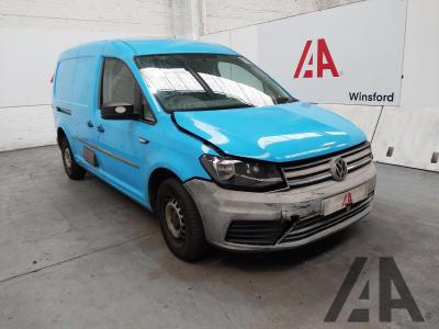 Image of 2016 VOLKSWAGEN CADDY MAXI C20 TDI STARTLINE 1968cc TURBO DIESEL MANUAL PANEL VAN