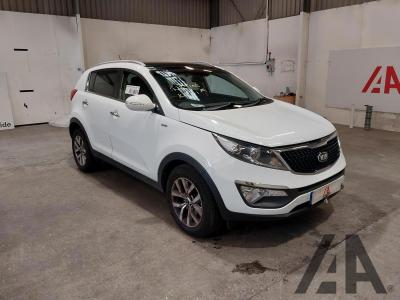 Image of 2014 KIA SPORTAGE CRDI KX-2 1995cc TURBO DIESEL AUTOMATIC 6 Speed 5 DOOR ESTATE
