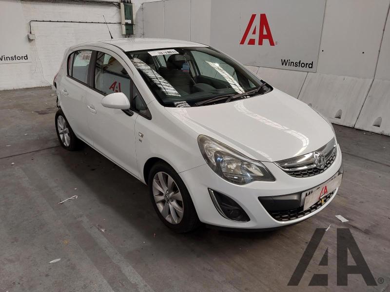 2014 VAUXHALL CORSA EXCITE 1229cc PETROL MANUAL 5 DOOR HATCHBACK