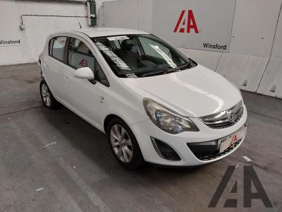 Image of 2014 VAUXHALL CORSA EXCITE 1229cc PETROL MANUAL 5 DOOR HATCHBACK