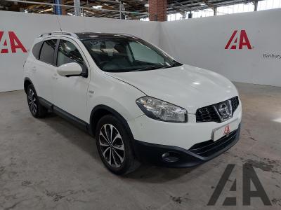 Image of 2012 NISSAN QASHQAI N-TEC PLUS 2 DCI 1461cc TURBO DIESEL MANUAL 6 Speed 5 DOOR HATCHBACK