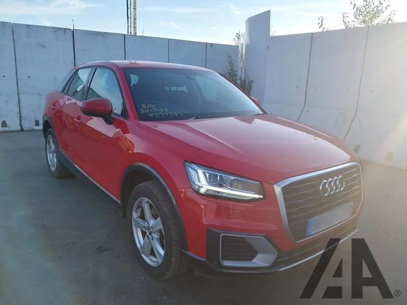 2017 AUDI Q2 TFSI SPORT 1395cc TURBO PETROL SEMI AUTO 5 DOOR ESTATE