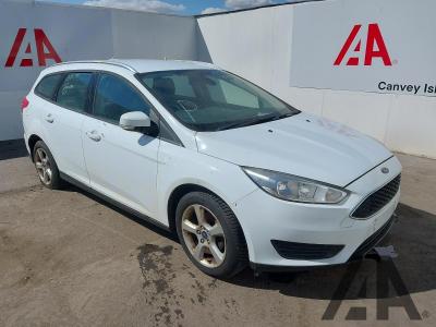 Image of 2015 FORD FOCUS STYLE TDCI 1499cc TURBO DIESEL MANUAL 6 Speed 5 DOOR ESTATE