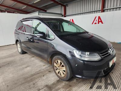 Image of 2015 VOLKSWAGEN SHARAN SE TDI DSG 1968cc TURBO DIESEL SEMI AUTO 6 Speed 5 DOOR MPV