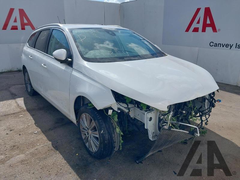 2021 PEUGEOT 308 BLUEHDI S/S SWURE PREMIUM 1499cc TURBO DIESEL AUTOMATIC 5 DOOR ESTATE