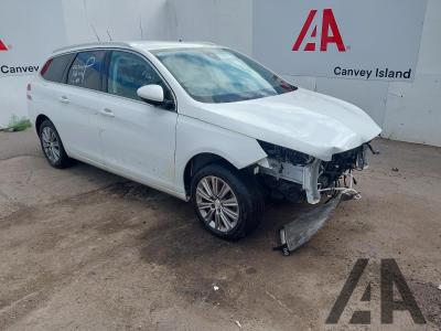 Image of 2021 PEUGEOT 308 BLUEHDI S/S SWURE PREMIUM 1499cc TURBO DIESEL AUTOMATIC 5 DOOR ESTATE