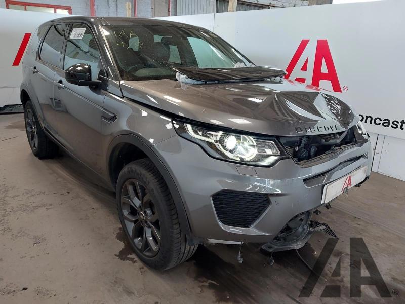 2018 LAND ROVER DISCOVERY SPORT TD4 LANDMARK 1999cc TURBO DIESEL AUTOMATIC 9 Speed 5 DOOR ESTATE